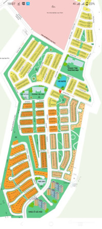 Bán gấp thửa đất 6x18m và 7x17m, giá cực kỳ tốt Thung Lũng Xanh (KDC An Phước)