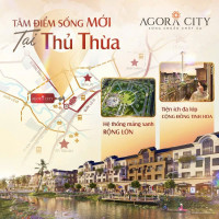 Đất nền Biệt Thự dự án Agora City - Vị trí vàng tiềm năng