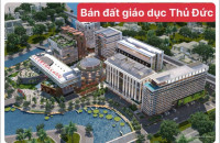 Bán quỹ đất quy hoạch giáo dục tại Long Phước, Thủ Đức