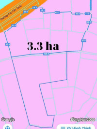 CƠ HỘI ĐẦU TƯ - 3,3 HECTA MẶT TIỀN ĐƯỜNG CÂY XOÀI, TÂN AN
