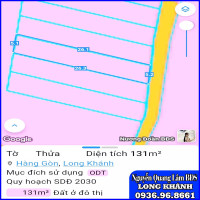 Chỉ với 196tr/m, Nền Thổ Cư, Gần DT770B và Hồ Cầu Dầu Glamping, Long Khánh, ĐN