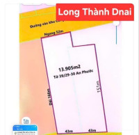 Bán đất An Phước, Long Thành, Đồng Nai