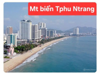 Bán đất 2 mặt tiền đường Trần Phú, TP Nha Trang