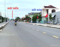 BÁN ĐẤT NAM ĐỊNH, NGAY QUẢNG TRƯỜNG BIỂN, MẶT CHÍNH ĐẠI LỘ VEN BIỂN, KINH DOANH,