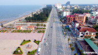 BÁN ĐÂT KHU KT NINH CƠ, VIEW BIỂN, 287M2, MT20M, 2 THOÁNG, Ô TÔ TRÁNH, ĐT KS, NH