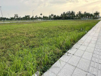 Bán đất chính chủ có sổ hồng riêng mặt tiền đường 12m ngay Trung tâm hành chính