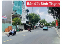 Lô đất 2 mặt tiền Hoàng Hoa Thám, phường 7, Bình Thạnh