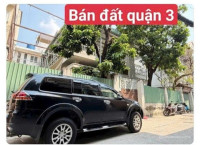 Bán đất hẻm xe hơi đường Hai Bà Trưng, Quận 3