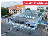 Bán lô đất góc 2 mặt tiền đường Nguyễn Kiệm, Phú Nhuận