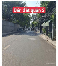Bán đất hẻm xe hơi đường 12, An Khánh, Quận 2