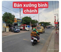 Bán xưởng mặt tiền Liên Ấp 1, 2, 3, Vĩnh Lộc B, Bình Chánh