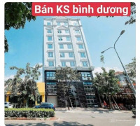 Bán khách sạn 3 sao Diamond Hotel đường Hoàng Văn Thụ, p.Chánh Nghĩa, BD