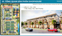 Booking Shophouse Nam Long II hướng Đông bắc đối điện trường học