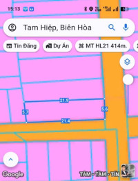BÁN NHÀ 2 MẶT TIỀN - ĐỐI DIỆN THPT TRẤN BIÊN - P. TAM HIỆP