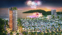 Studio Xanh 2 - Sun Cát Bà, GIÁ TỐT NHẤT NHÓM VIEW BIỂN VÀ PHÁO HOA