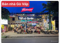 Bán nhà mặt tiền đường Phạm Văn Đồng, phường 1, Gò Vấp