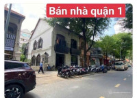 Bán nhà mặt tiền 11,13 đường Hàn Thuyên, phường Bến Nghé, quận 1