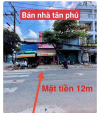 Bán nhà mặt tiền kinh doanh số 40 đường Lê Khôi, quận Tân Phú