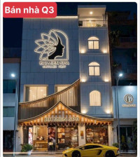 Bán nhà mặt tiền đường Võ Văn Tần, phường 5, quận 3