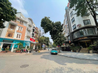 Bán nhà mặt phố Trung Hoà, Yên Hoà. 96m*5t, Mt 5m trung tâm kinh tế, kinh doanh