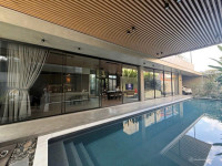 Biệt thự VIP Thảo Điền Q2 ngang 15m 580m2 4 tầng có thang máy tặng hồ bơi 135 tỷ