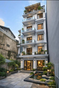 Bán nhà Nguyễn Văn Cừ 100m 7 tầng thang máy ô tô qua cổng 15.x tỷ