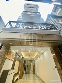 B.ÁN NHà 5 tầnG, Ngõ ô tô, Sát QL32, Ngã 4 Trạm Trôi. Giá Chỉ 8.7TỶ