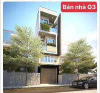 Nhà mặt tiền đường Bà Huyện Thanh Quan, Quận 3