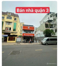Bán nhà mặt tiền đường Nguyễn Thiện Thuật, phường 3, quận 3