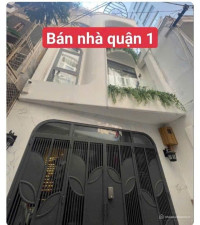 Bán nhà hẻm xe hơi Nguyễn Cư Trinh, phường Cầu Ông Lãnh, quận 1