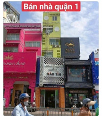 Bán khách sạn 8Bis Cách Mạng Tháng 8, phường Bến Thành, quận 1