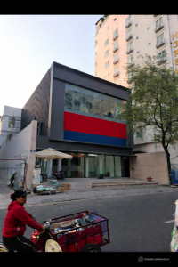 Cho thuê nhà DTSD 1200m2 mặt tiền Lý Tự Trọng, phường Bến Thành, Tphcm