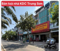 Bán tòa nhà mặt tiền đường 9A, KDC Trung Sơn