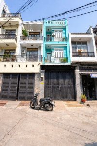 BÁN NHÀ ĐƯỜNG SỐ 4,NGAY CHỢ GÒ XOÀI (4m x 18m x 3 TẦNG) 7 TỶ TL