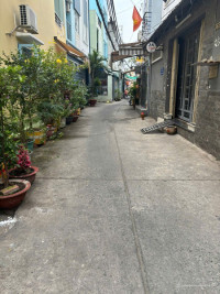 BÁN NHÀ MẶT TIỀN ĐƯỜNG LÒ GỐM,GẦN CẦU HẬU GIANG (4 x 15 x 4 TẦNG) 8,7 TỶ TL