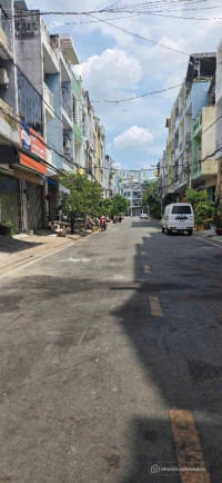 BÁN NHÀ MẶT TIỀN ĐƯỜNG SỐ 55,KDC BÌNH PHÚ (4m x 12m x 4 TẦNG) 8,5 TỶ TL