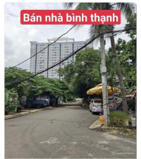 Bán nhà góc 2 mặt hẻm đường Nguyễn Xí, phường 26, quận Bình Thạnh