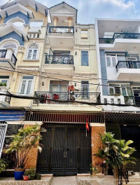 BÁN NHÀ LÊ ĐÌNH CẨN,GIÁP KHU TÊN LỬA (5m x 12m x 4 TẦNG) 6,45 TỶ TL