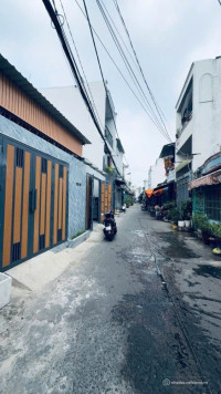 BÁN NHÀ ĐƯỜNG CHIẾN LƯỢC,HẺM XE HƠI THÔNG (6m x 12m x 2 TẦNG) 4,9 TỶ TL