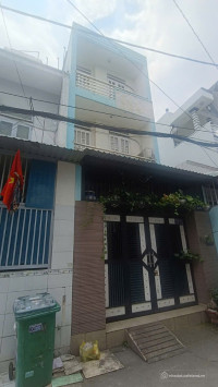 BÁN NHÀ ĐƯỜNG PHAN ANH,PHƯỜNG BÌNH TRỊ ĐÔNG (4m x 20m x 3 TẦNG) 7,7 TỶ TL