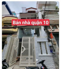 Bán nhà hẻm xe hơi 224 đường Lý Thường Kiệt, phường 14, Quận 10