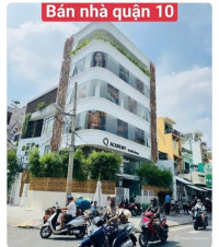 Bán nhà góc 2 mặt tiền đường Hòa Hưng, phường 12, quận 10