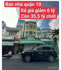 Bán nhà mặt tiền đường Thất Sơn, cư xá Bắc Hải, Quận 10
