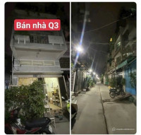 Bán nhà hẻm xe hơi Lê Văn Sỹ, Quận 3