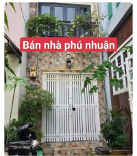 Bán nhà hẻm ba gác đường Lê Văn Sỹ, Phường 13, quận Phú Nhuận