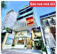 Bán tòa nhà mặt tiền Hồ Xuân Hương, Quận 3
