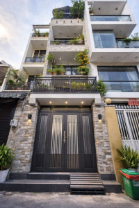 BÁN NHÀ HXH ĐƯỜNG BÀ HOM.QUẬN 6 (62m2 - 4 TẦNG, DÀI 18M) GIÁ 7,69 TỶ TL