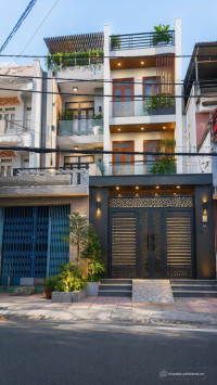 BÁN NHÀ MẶT TIỀN,CƯ XÁ PHÚ LÂM A (4m x 20m x 5 TẦNG) 12,5 TỶ TL MẠNH