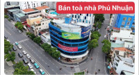 Tòa nhà góc 2 mặt tiền Nguyễn Văn Trỗi - Trương Quốc Dung, phường 10, Phú Nhuận