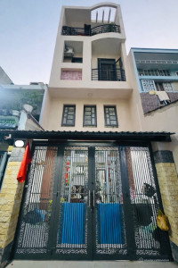 Hẻm 5m Bình Long thông Thạch Lam, 48m2, 4 tầng, 4PN, nhà mới, Chỉ 7.7 tỷ TL